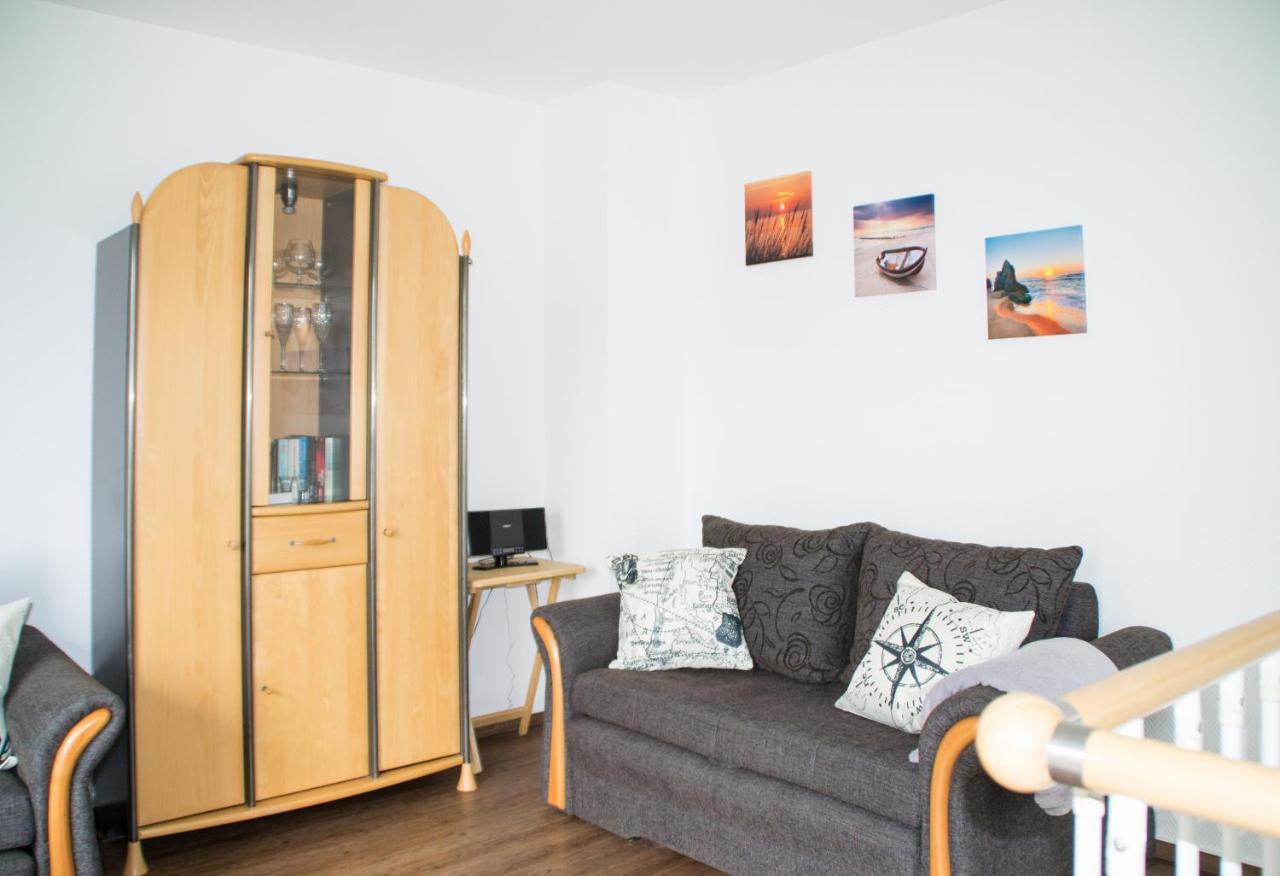Ferienappartement Mit Seeblick Und Balkon Sellin  المظهر الخارجي الصورة